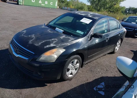 2007 Nissan Altima 2.5 S from USA, damaged, VIN 1N4AL21E37C112274